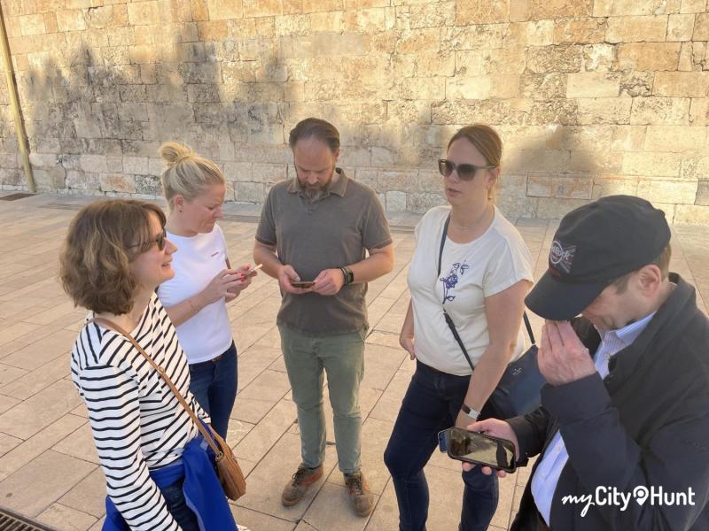 myCityHunt Scavenger Hunt 1