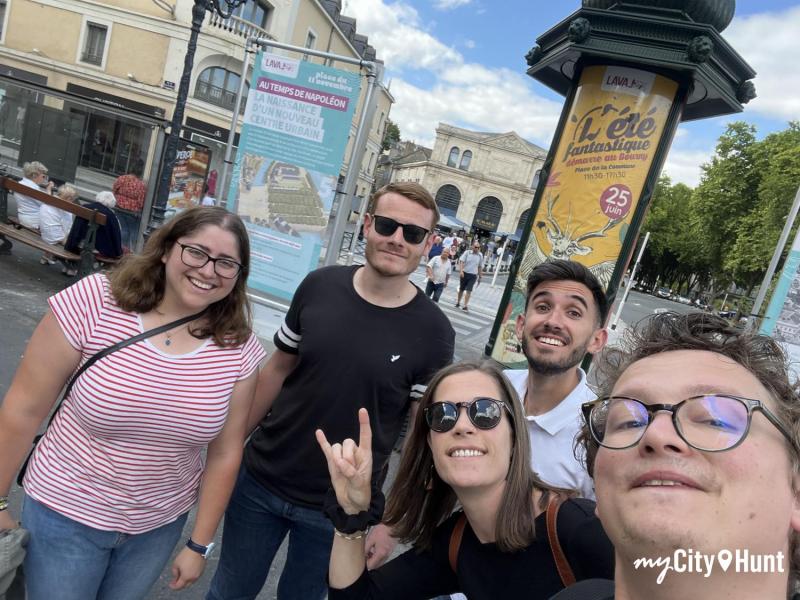 myCityHunt Scavenger Hunt 5