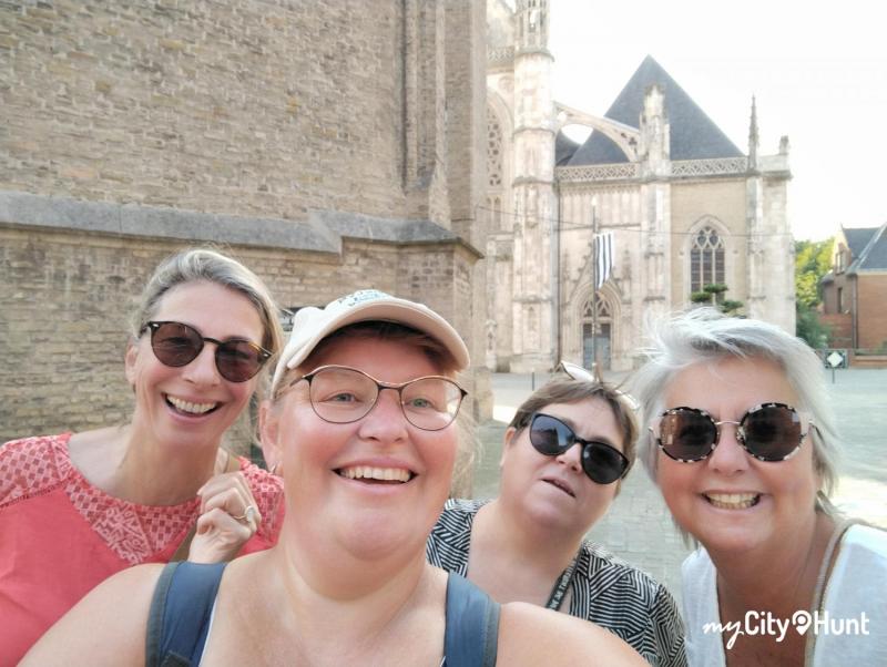 myCityHunt Scavenger Hunt 1