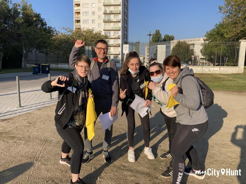 myCityHunt Scavenger Hunt 3