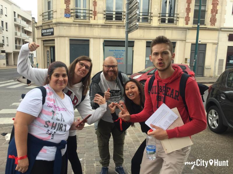 myCityHunt Scavenger Hunt 5