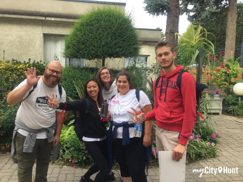 myCityHunt Scavenger Hunt 11