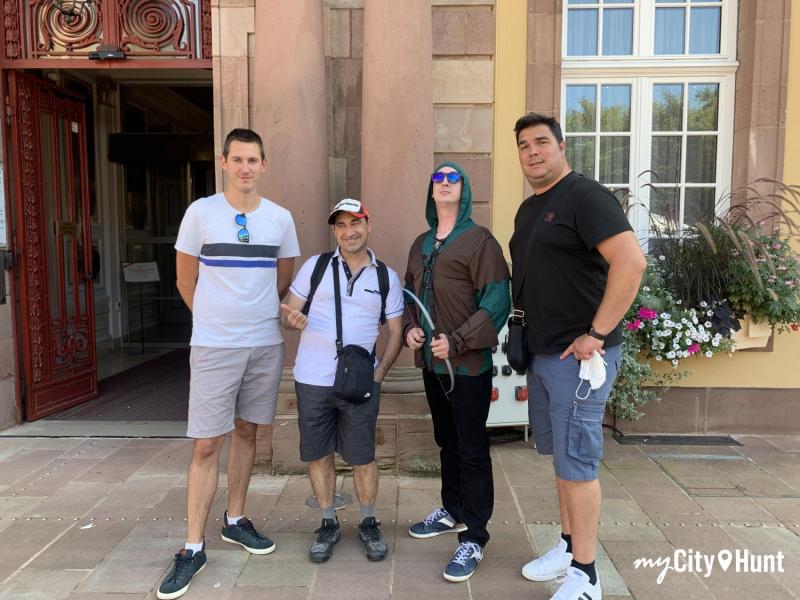 myCityHunt Scavenger Hunt 11