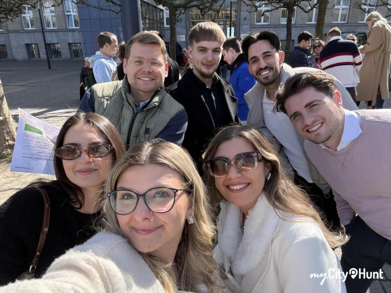 myCityHunt Scavenger Hunt 1