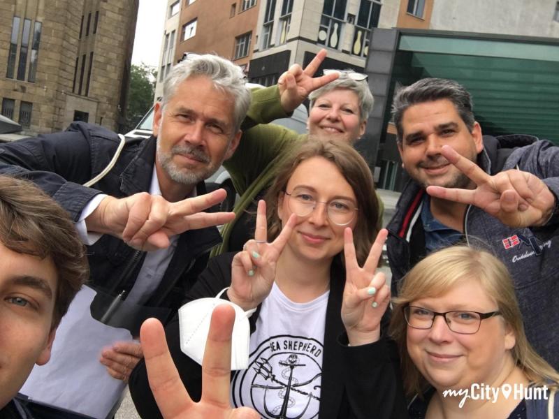 myCityHunt Scavenger Hunt 3