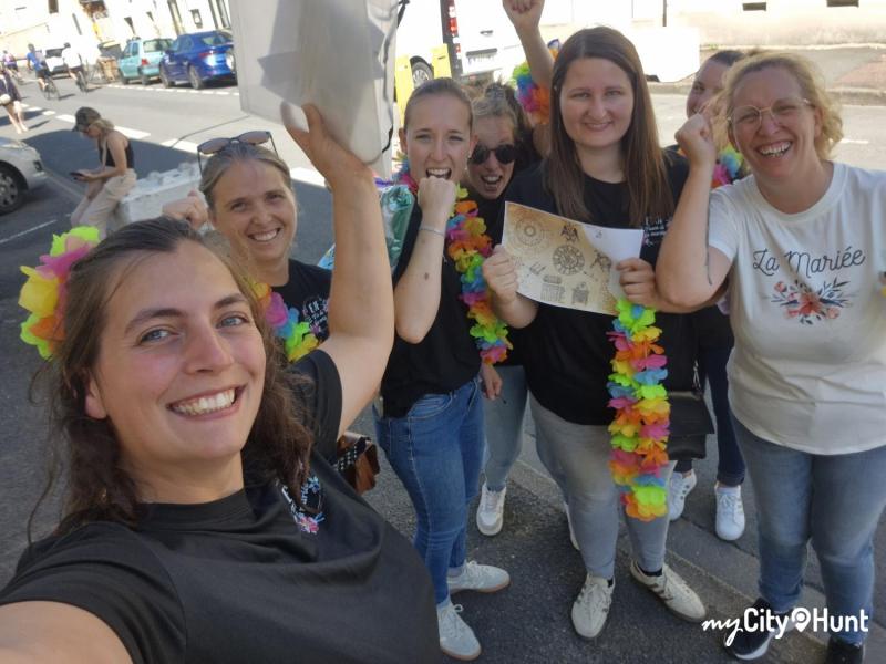 myCityHunt Scavenger Hunt 7