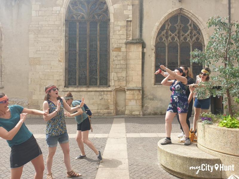 myCityHunt Scavenger Hunt 3