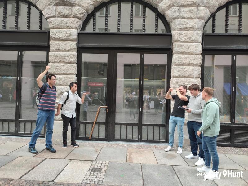 myCityHunt Scavenger Hunt 1