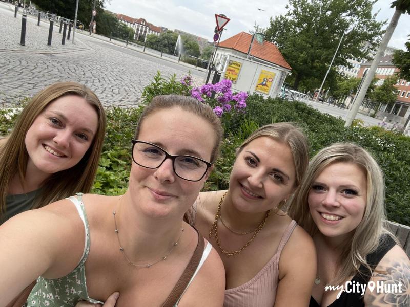 myCityHunt Scavenger Hunt 1