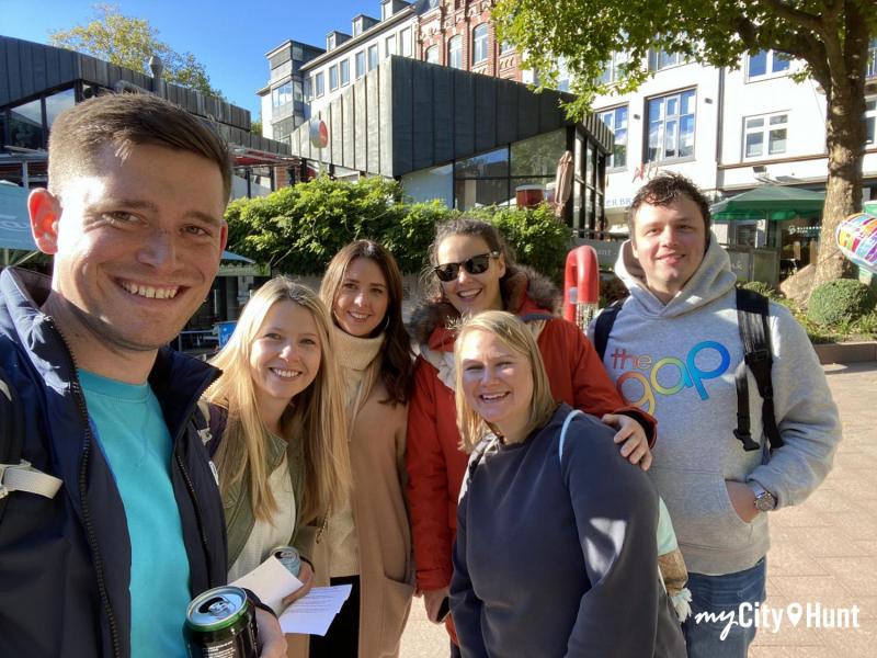 myCityHunt Scavenger Hunt 3