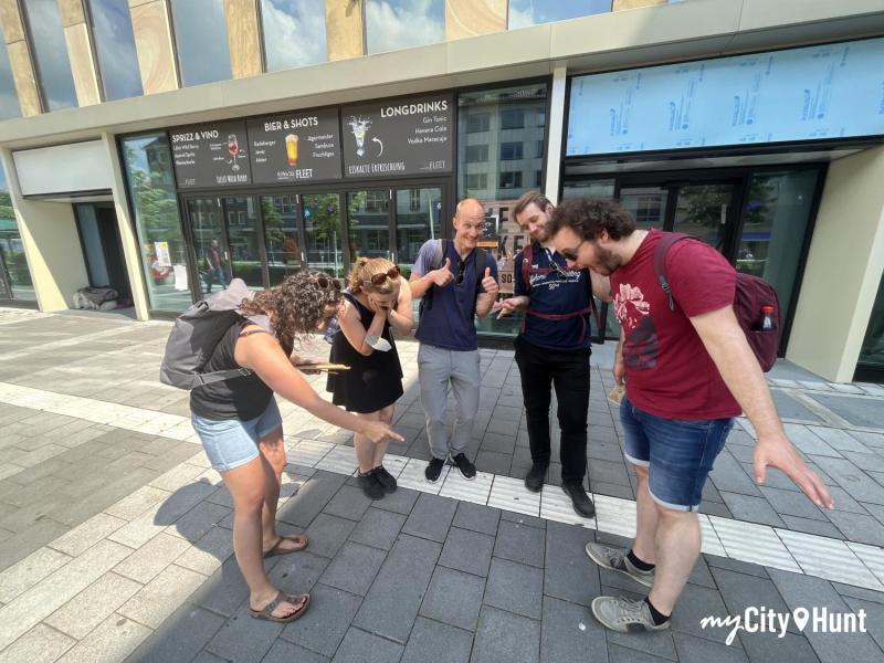 myCityHunt Scavenger Hunt 3