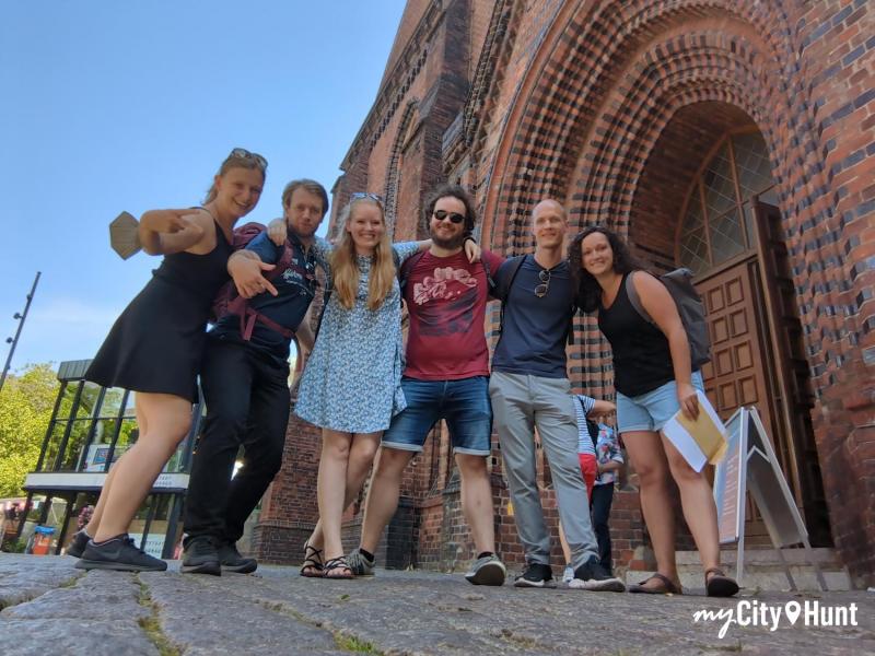 myCityHunt Scavenger Hunt 4