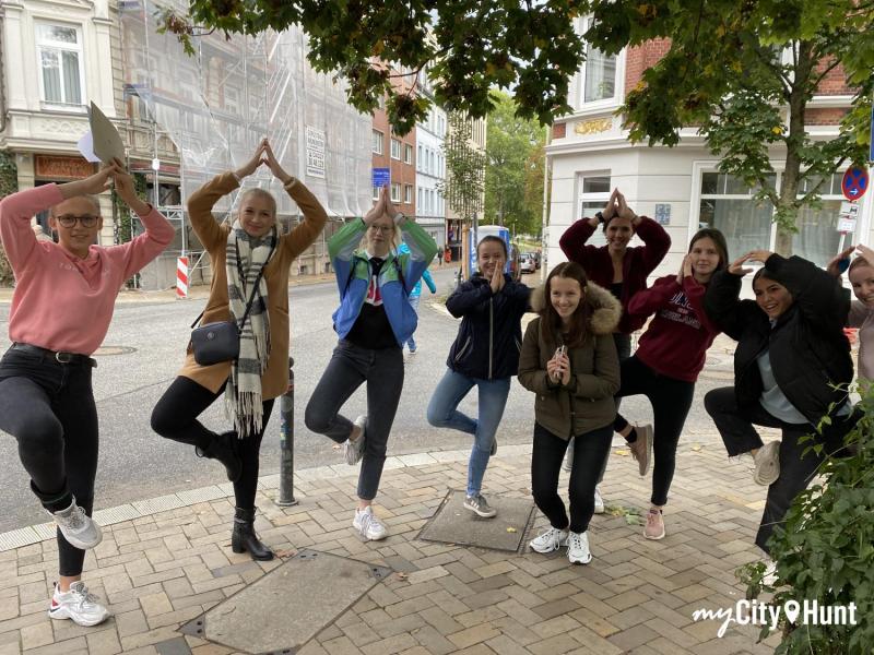 myCityHunt Scavenger Hunt 13