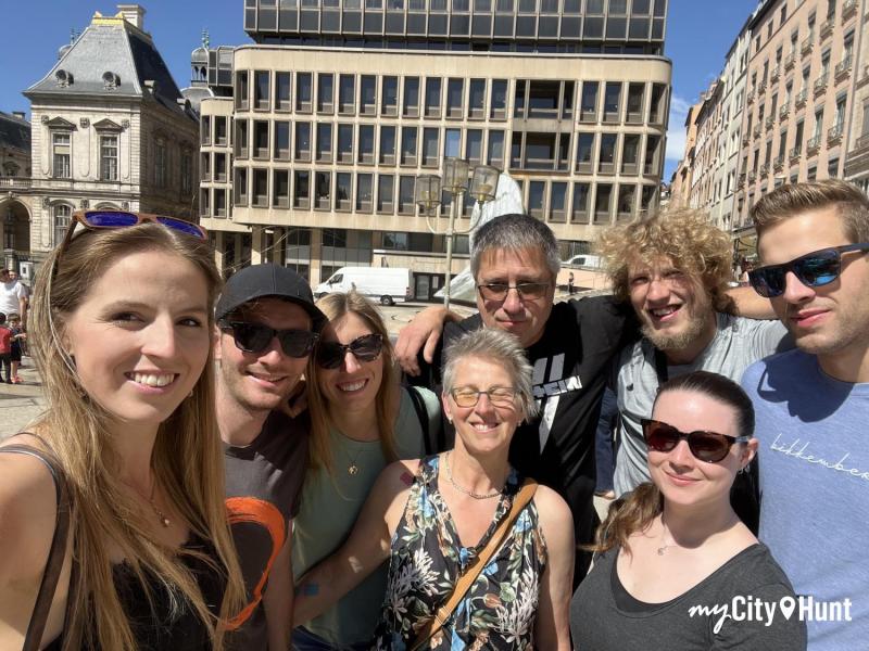 myCityHunt Scavenger Hunt 1