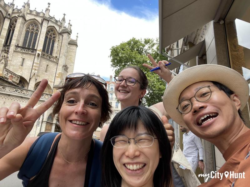 myCityHunt Scavenger Hunt 9