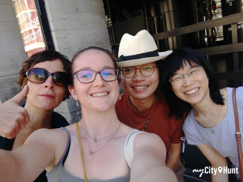 myCityHunt Scavenger Hunt 2