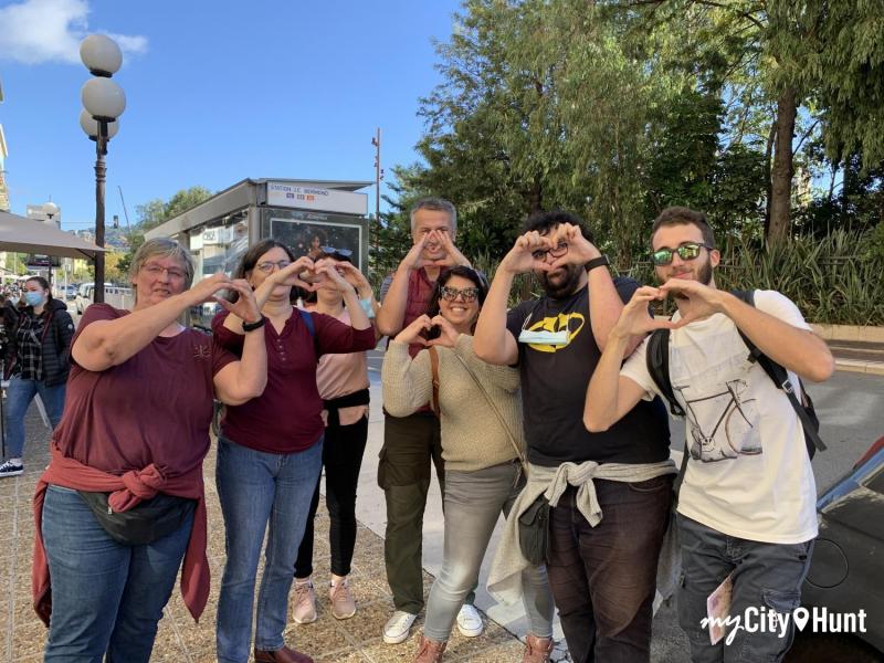 myCityHunt Scavenger Hunt 1