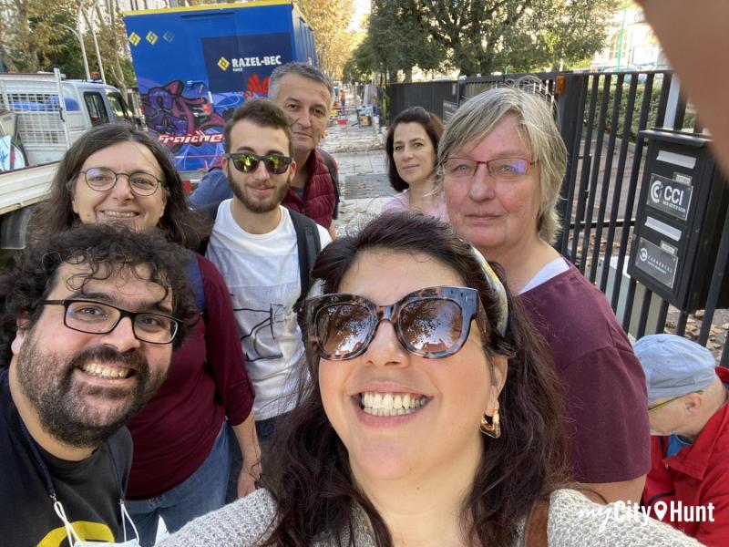 myCityHunt Scavenger Hunt 5