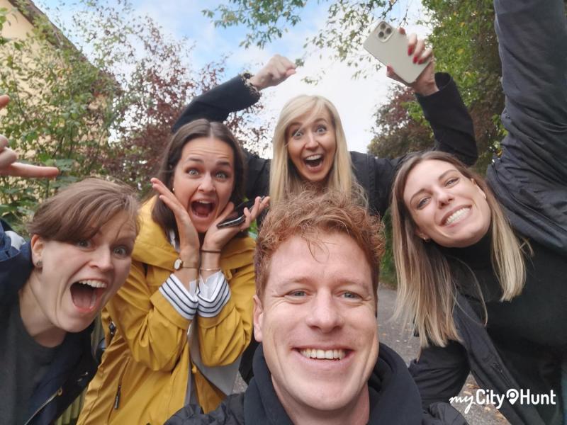 myCityHunt Scavenger Hunt 5