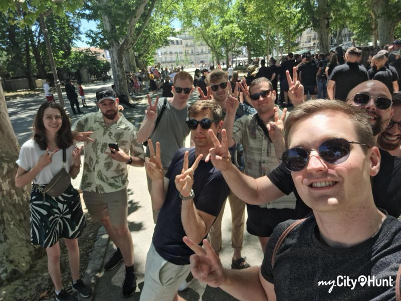 myCityHunt Scavenger Hunt 1