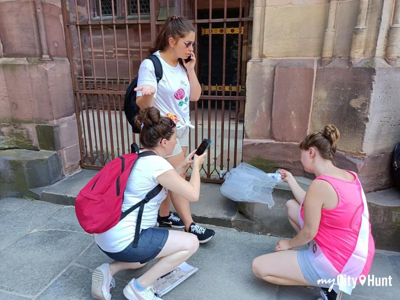 myCityHunt Scavenger Hunt 7