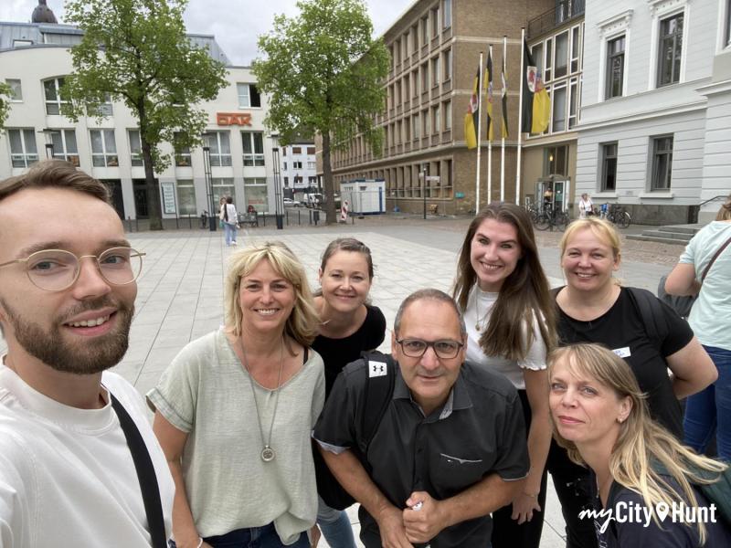 myCityHunt Scavenger Hunt 2