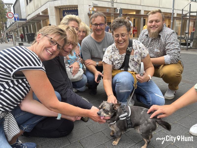 myCityHunt Scavenger Hunt 7