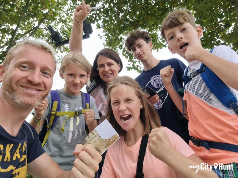 myCityHunt Scavenger Hunt 2