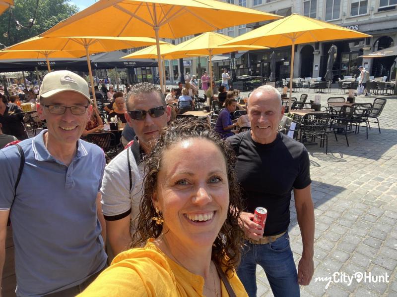 myCityHunt Scavenger Hunt 1