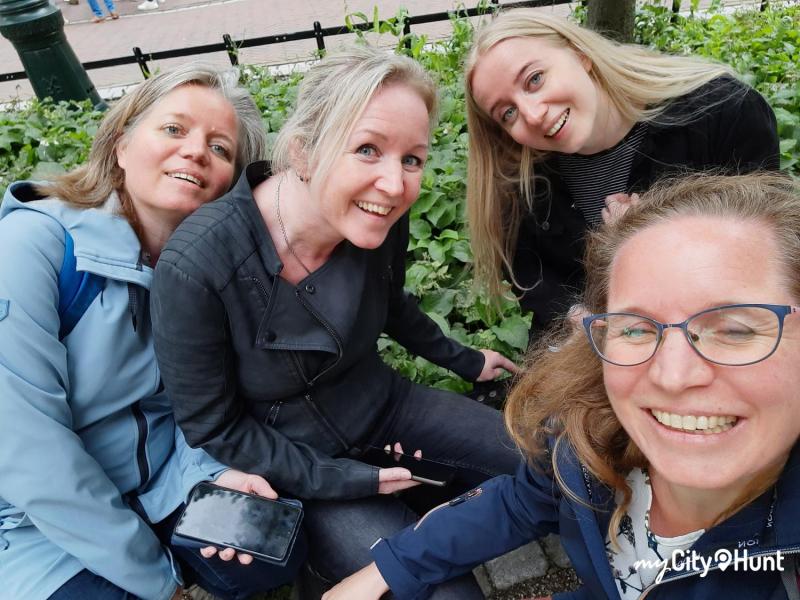 myCityHunt Scavenger Hunt 1