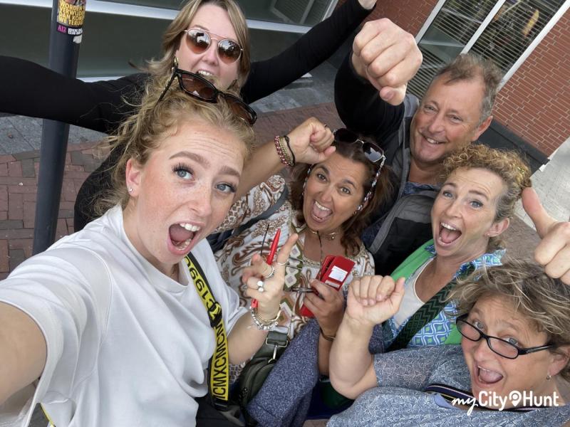 myCityHunt Scavenger Hunt 14