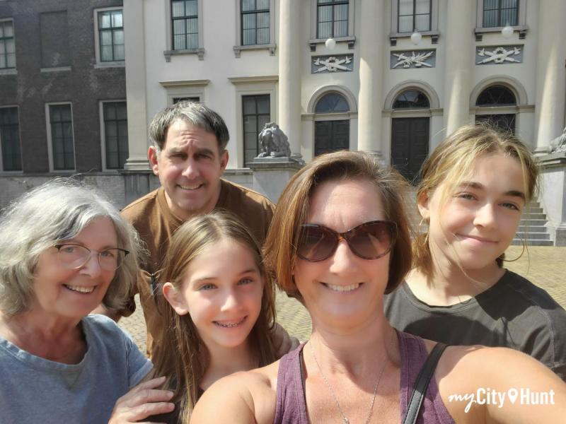 myCityHunt Scavenger Hunt 1