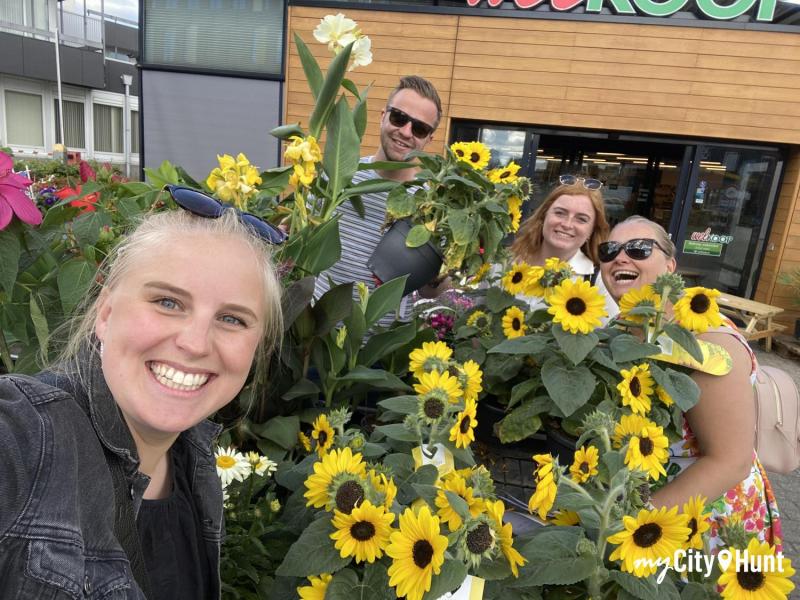 myCityHunt Scavenger Hunt 7