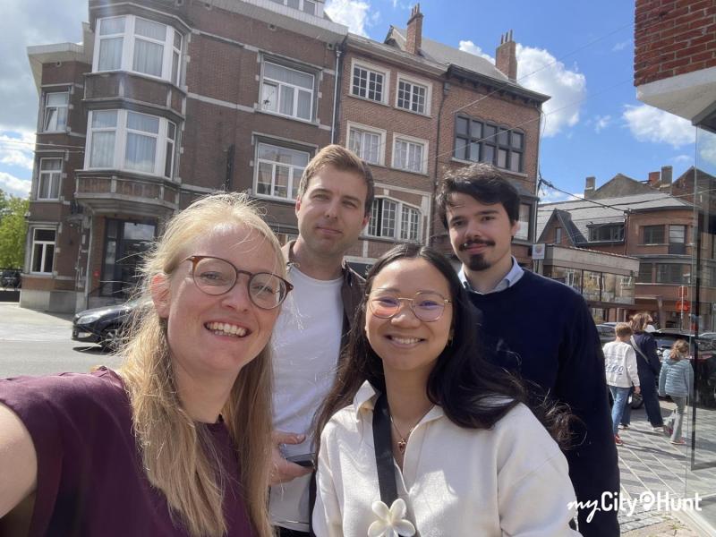 myCityHunt Scavenger Hunt 1