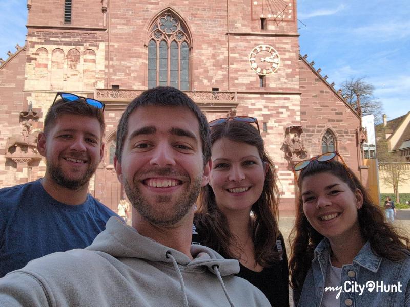 myCityHunt Scavenger Hunt 15