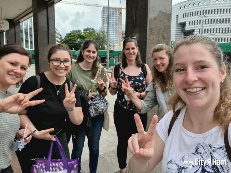 myCityHunt Scavenger Hunt 15
