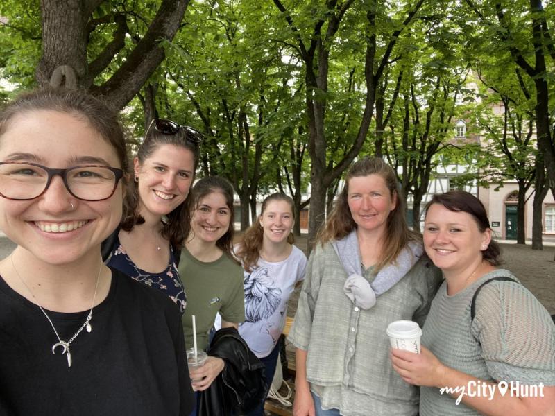 myCityHunt Scavenger Hunt 5