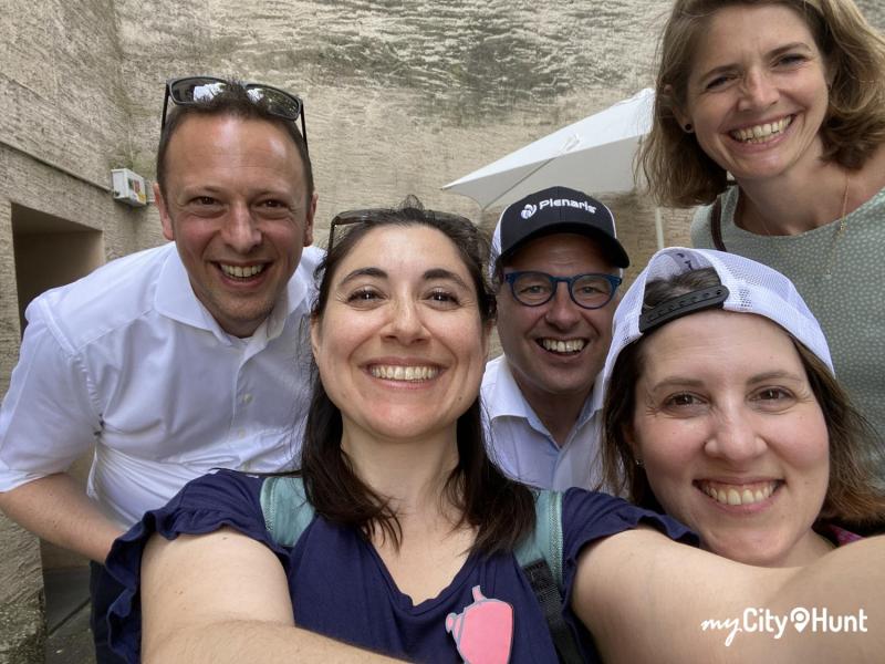 myCityHunt Scavenger Hunt 6