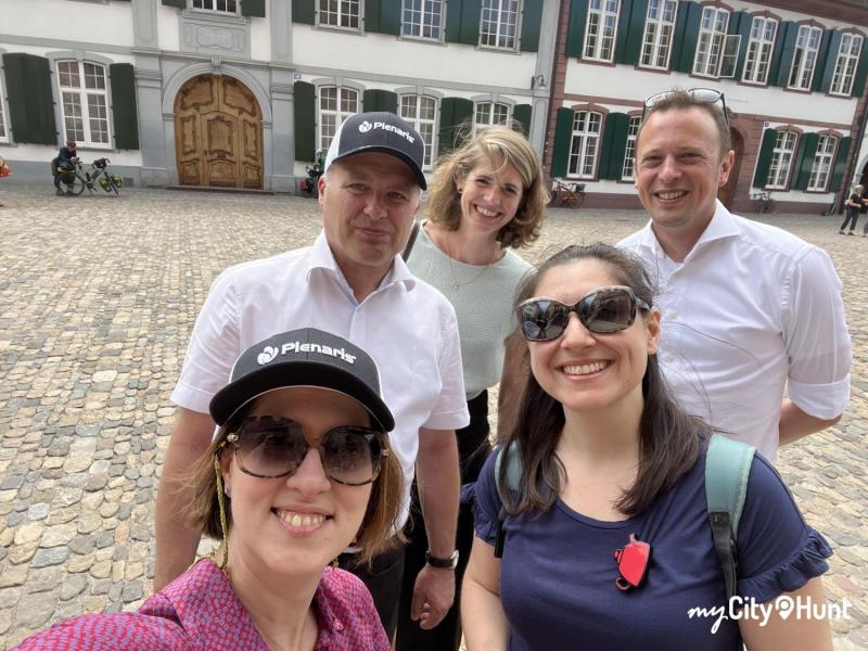 myCityHunt Scavenger Hunt 1