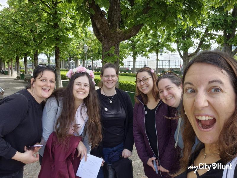 myCityHunt Scavenger Hunt 5