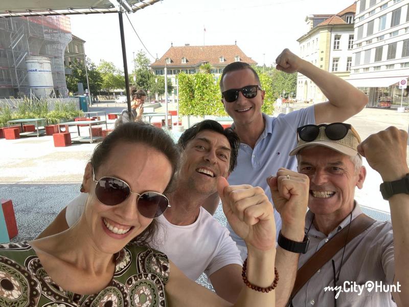 myCityHunt Scavenger Hunt 14