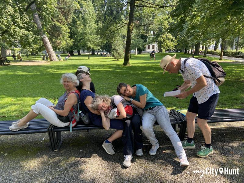 myCityHunt Scavenger Hunt 11