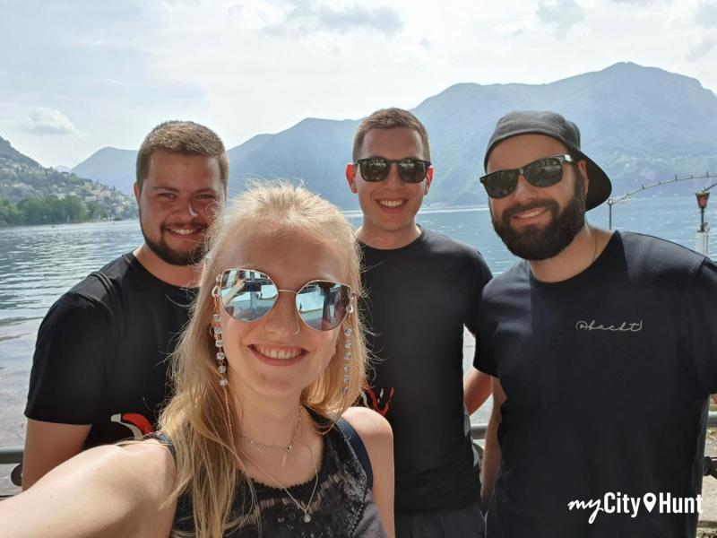 myCityHunt Scavenger Hunt 1