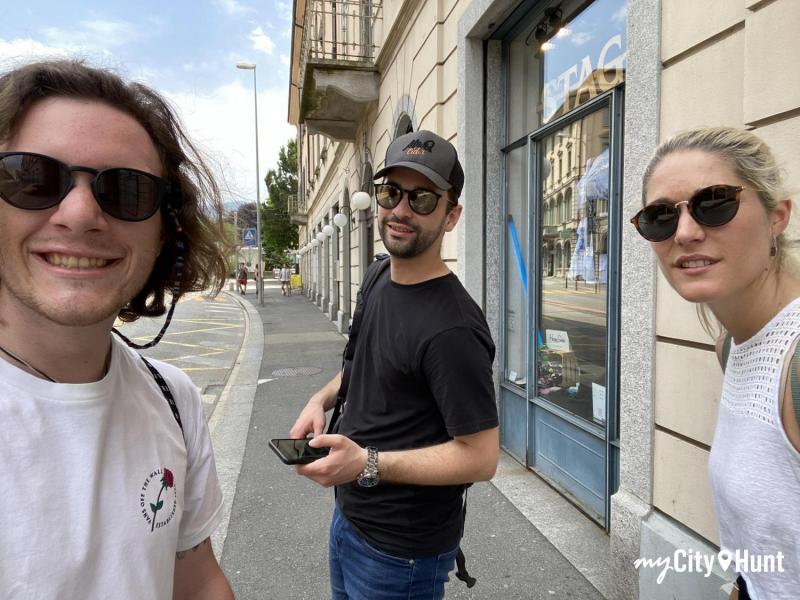 myCityHunt Scavenger Hunt 5