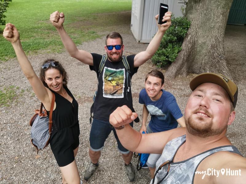 myCityHunt Scavenger Hunt 10