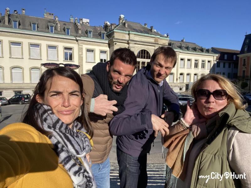 myCityHunt Scavenger Hunt 11