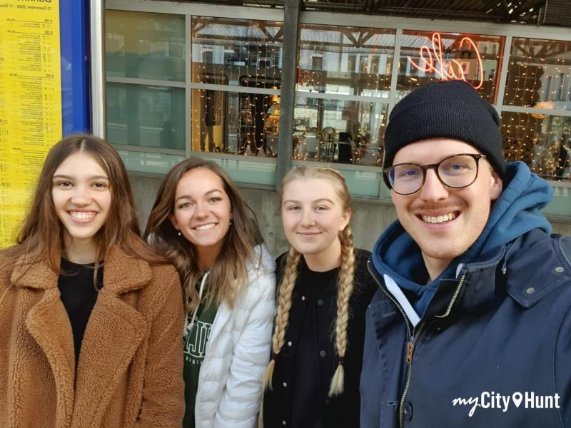 myCityHunt Scavenger Hunt 1