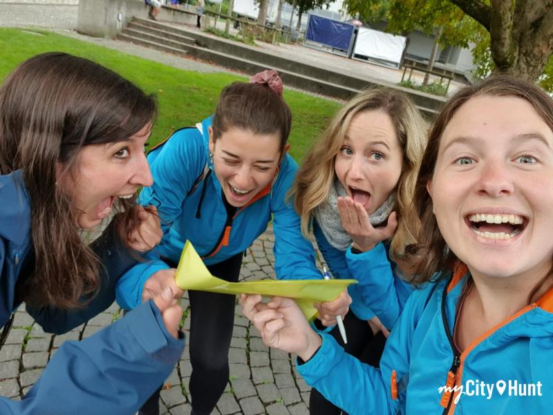 myCityHunt Scavenger Hunt 1