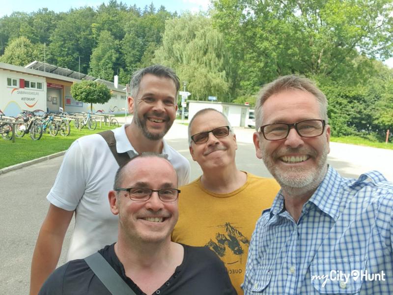 myCityHunt Scavenger Hunt 1