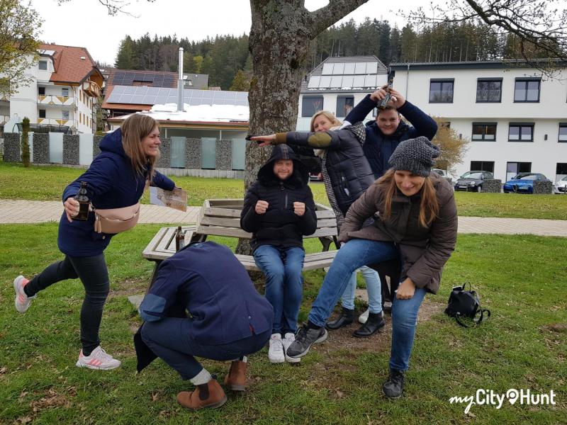 myCityHunt Scavenger Hunt 6